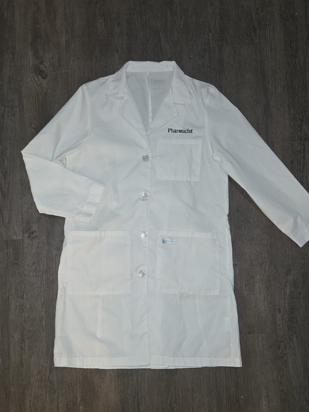 Landau • White Pharmacist Lab Coat